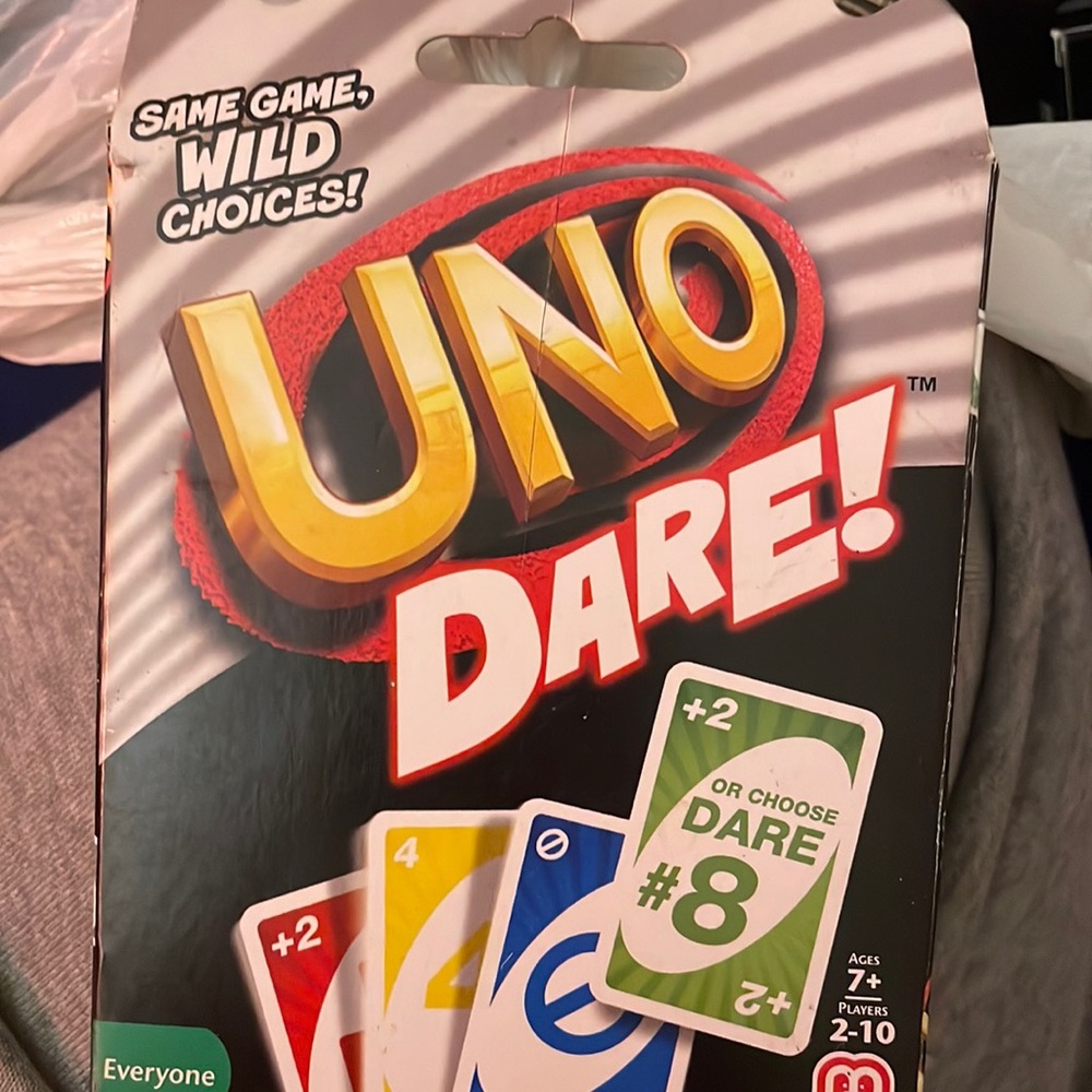 Brand new cards